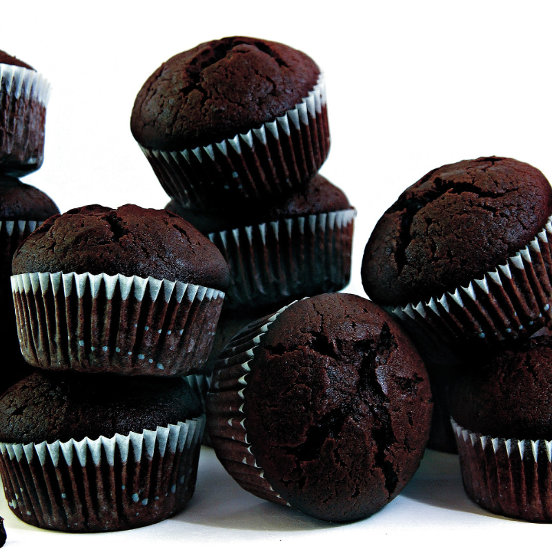 Csokis muffin