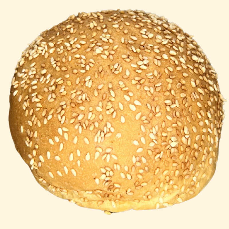 Szezámos hamburgerzsemle