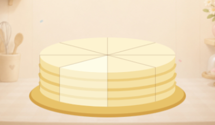 Torta összeállítás